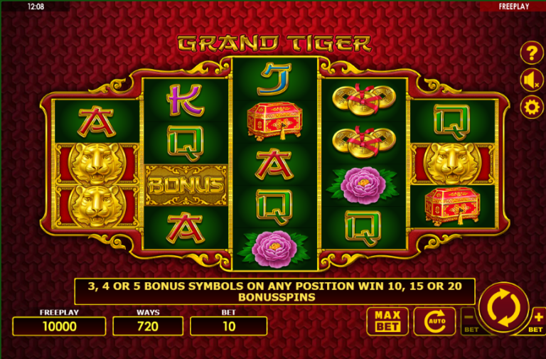 Grand Tiger slot