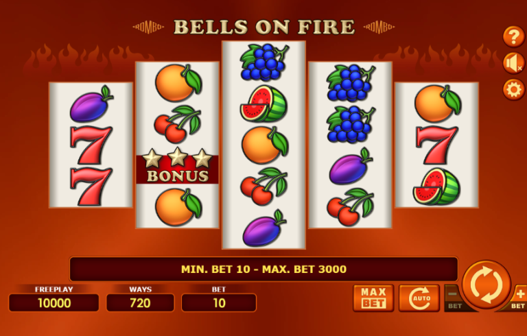 Bells On Fire Rombo