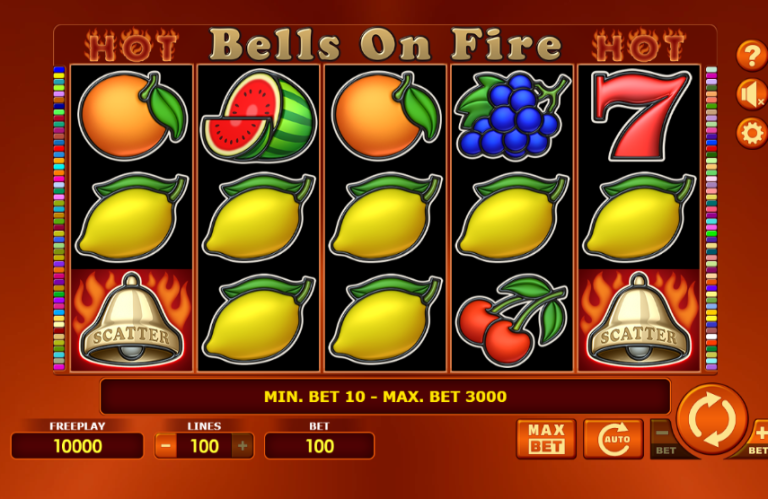 Bells On Fire Hot