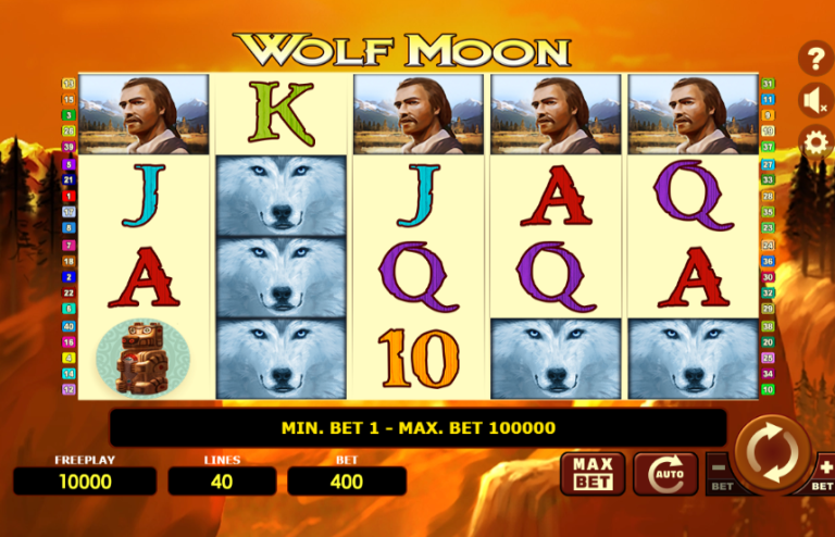 Wolf Moon slot