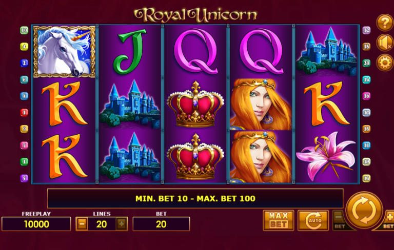Royal Unicorn