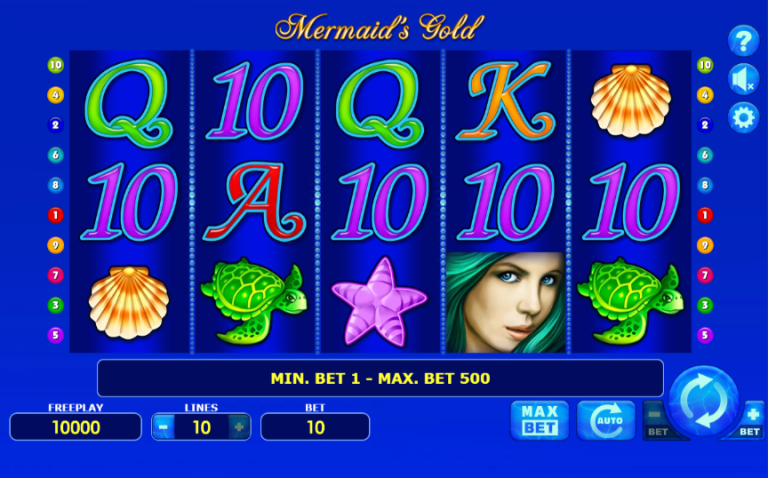Mermaid's Gold