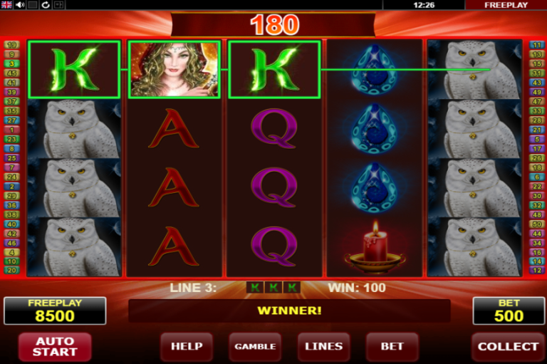 Magic Owl slot