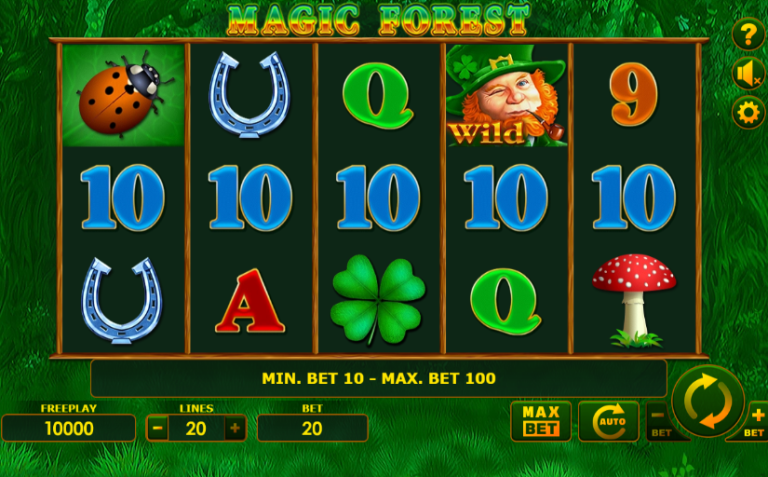 Magic Forest slot