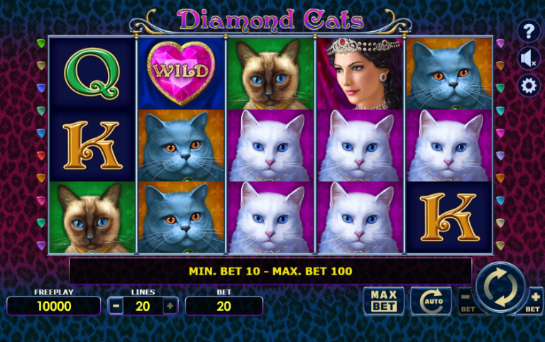 Diamond Cats slot