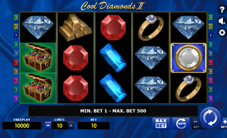 Cool Diamonds II
