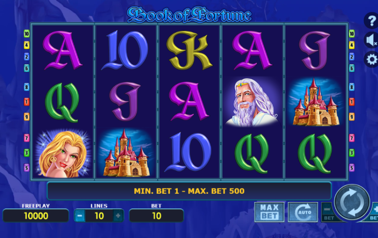 Book Of Fortune