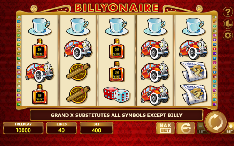 Billyonaire slot