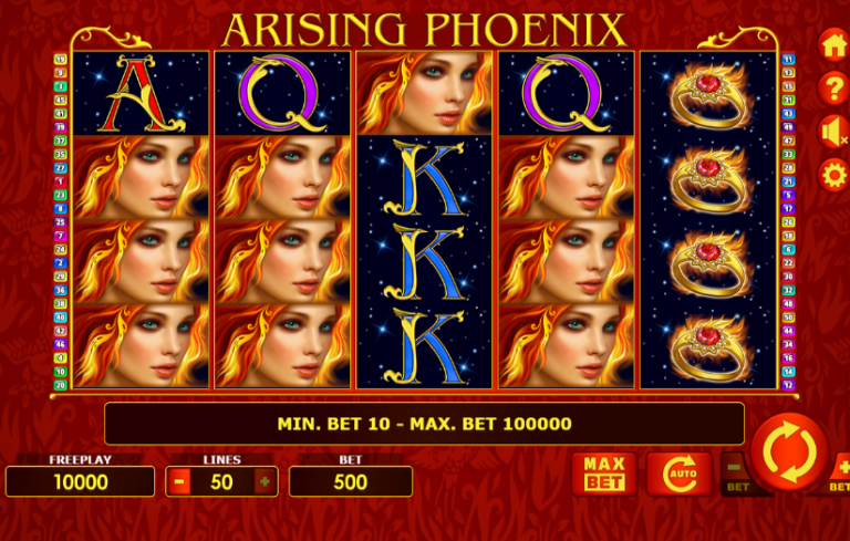 Arising Phoenix slot