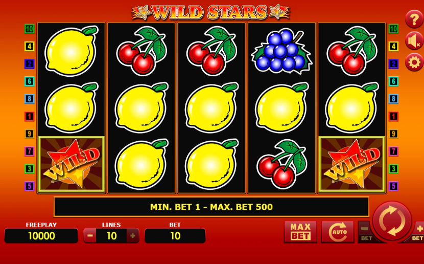 Wild Stars slot