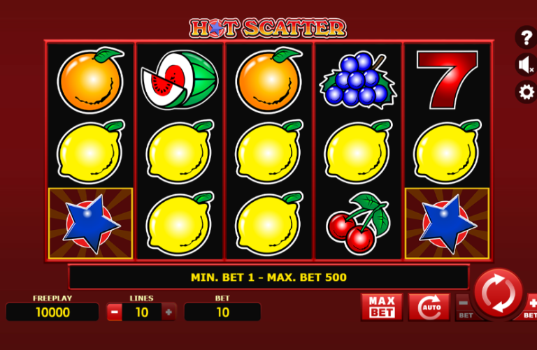 Hot Scatter slot