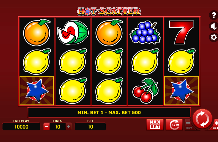 Hot Scatter slot