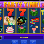 PartyTime slot