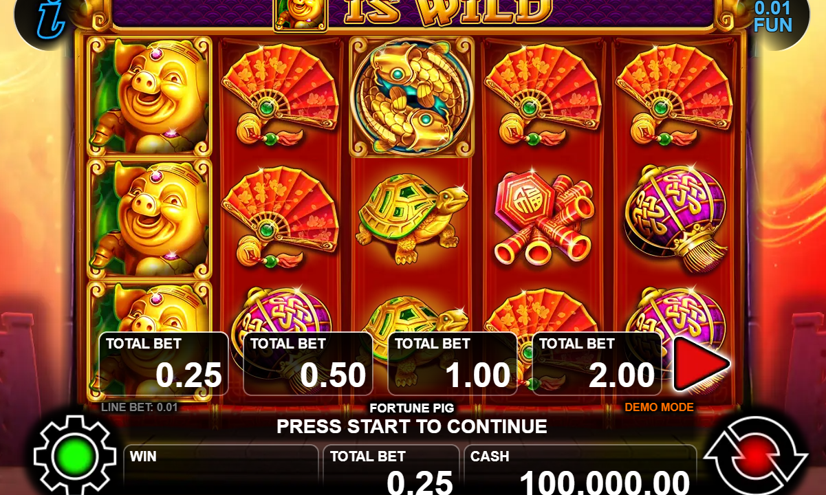 The Fortune Pig slot