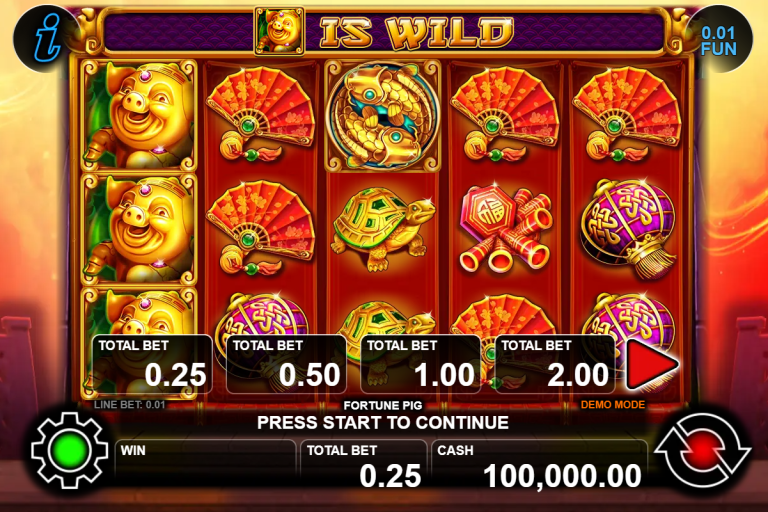 The Fortune Pig slot