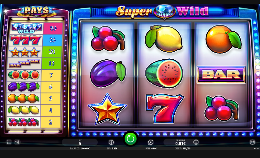 Super Diamond Wild slot
